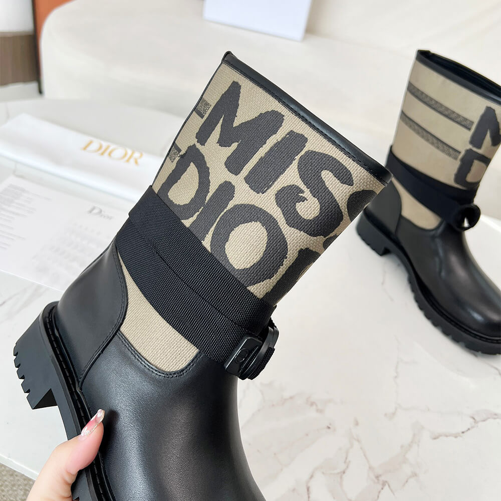 D-Major Low boots